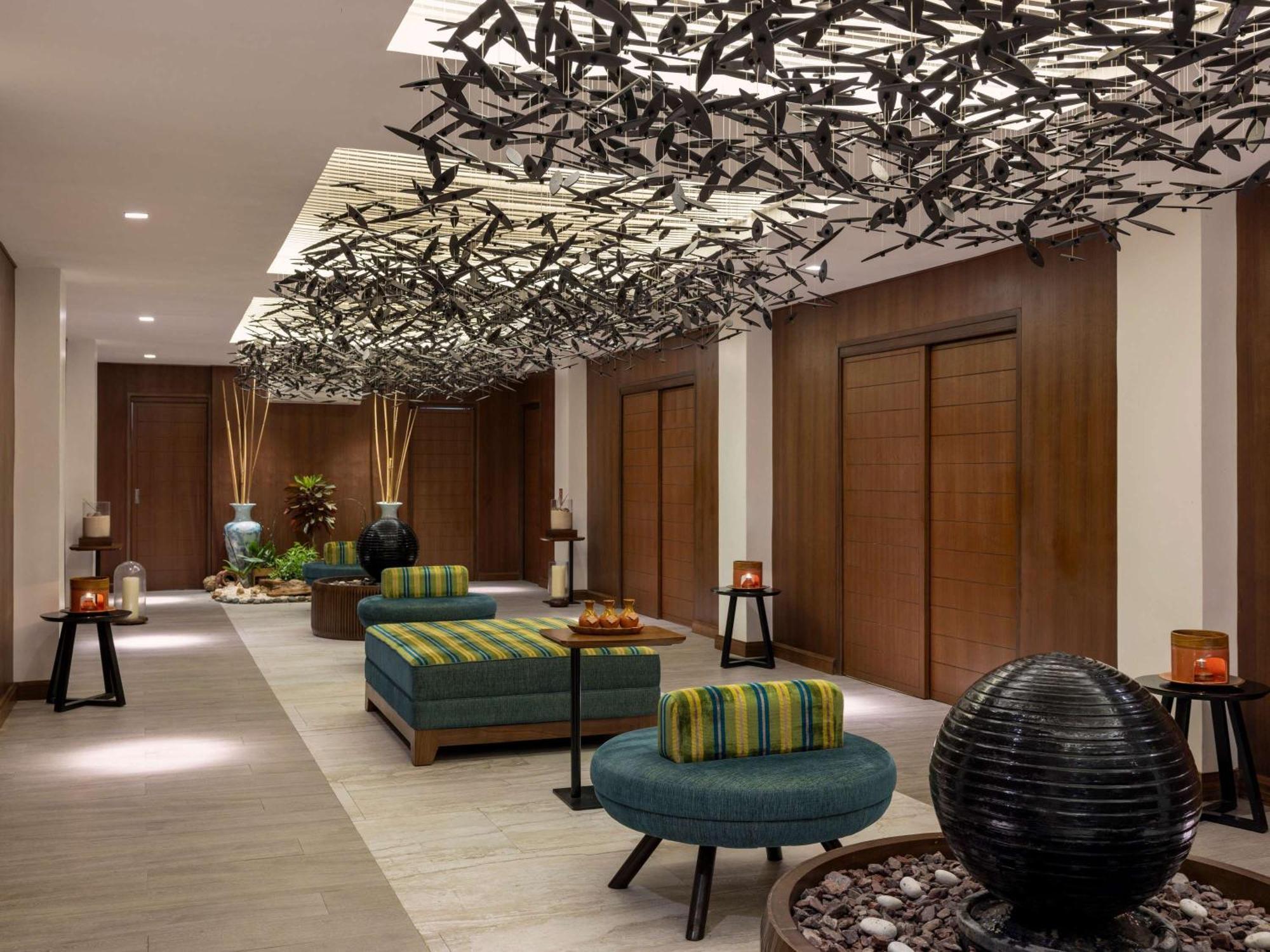 Movenpick Resort & Spa Boracay Yapak Exteriér fotografie The lobby of the hotel