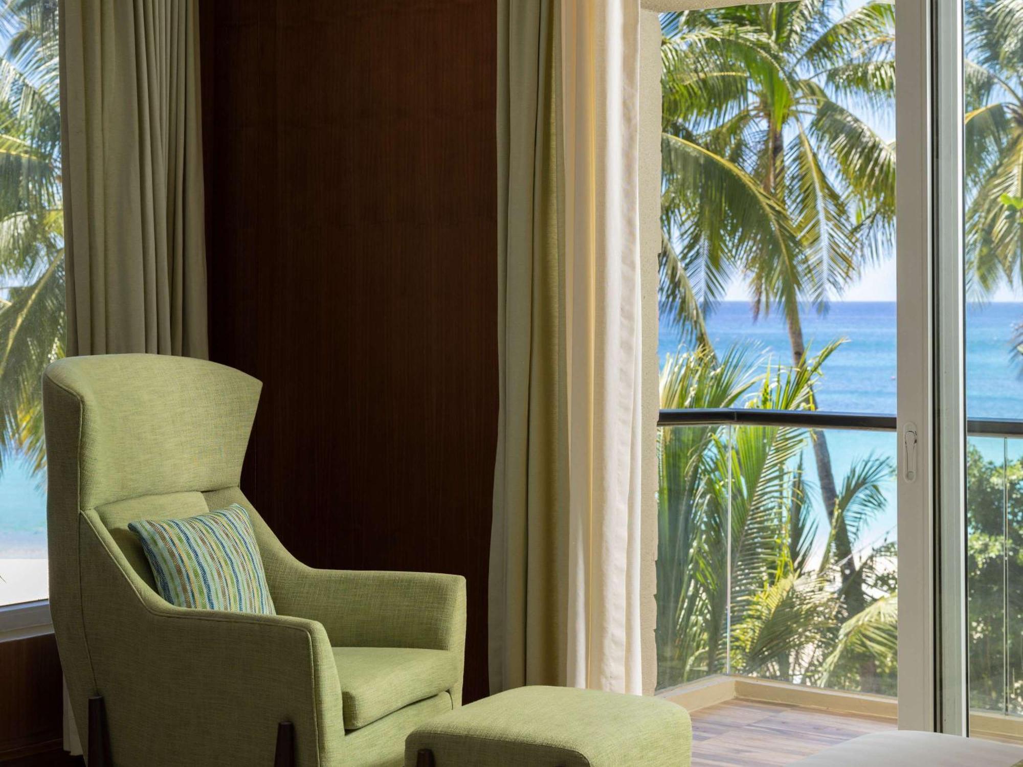 Movenpick Resort & Spa Boracay Yapak Exteriér fotografie A view from a room at the resort