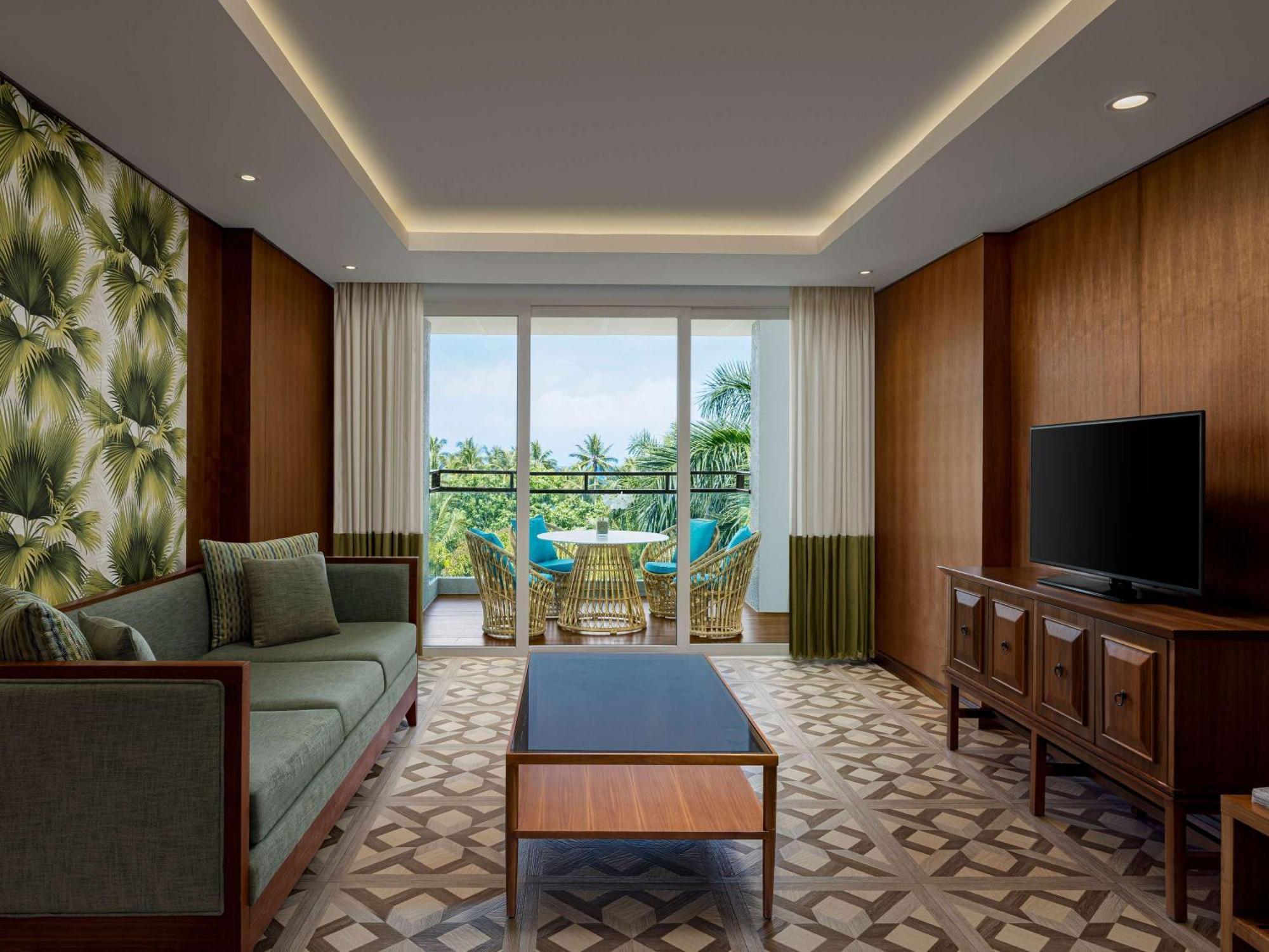 Movenpick Resort & Spa Boracay Yapak Exteriér fotografie Living room