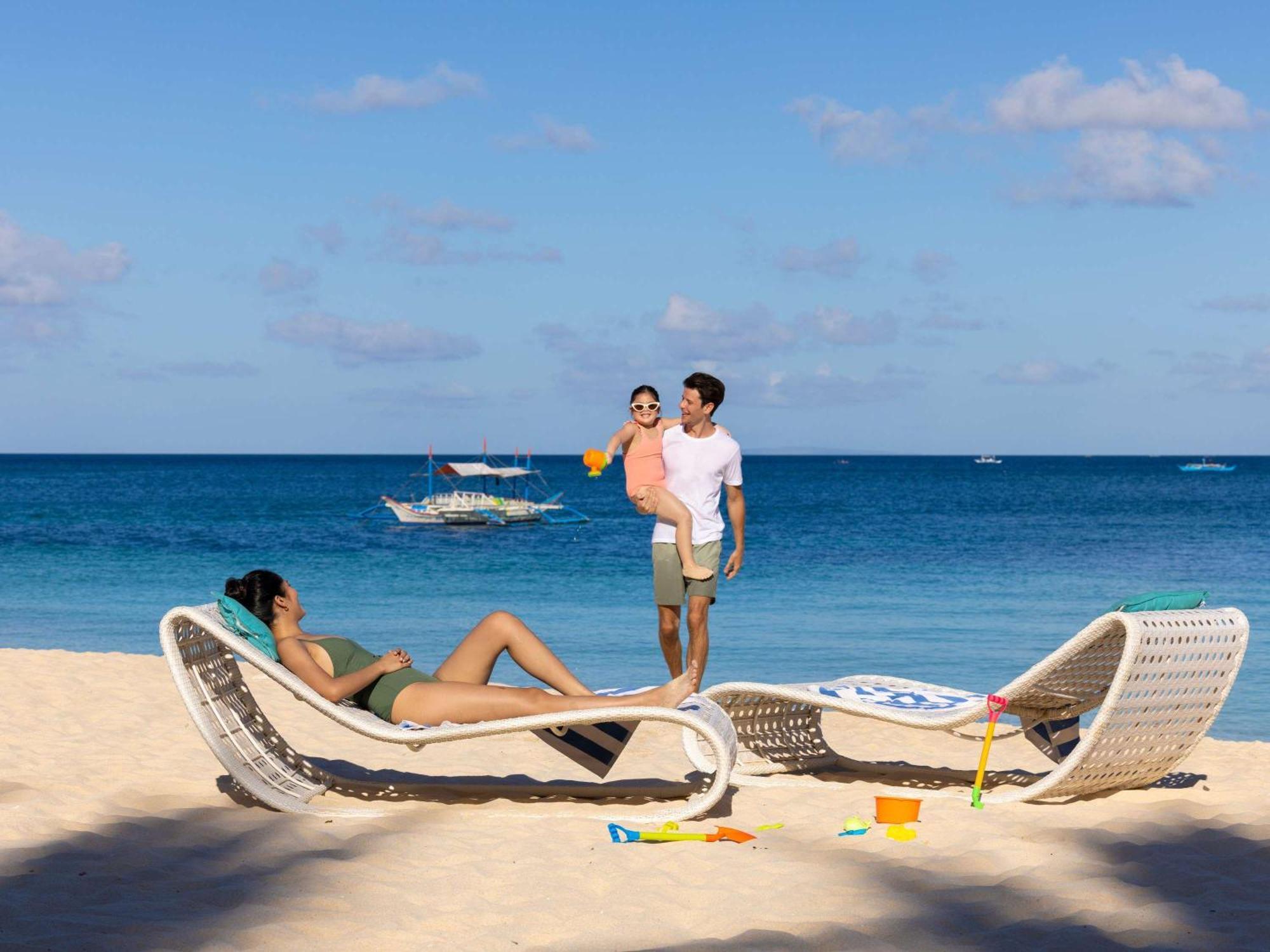 Movenpick Resort & Spa Boracay Yapak Exteriér fotografie Beach at Iberostar Grand Hotel Bávaro