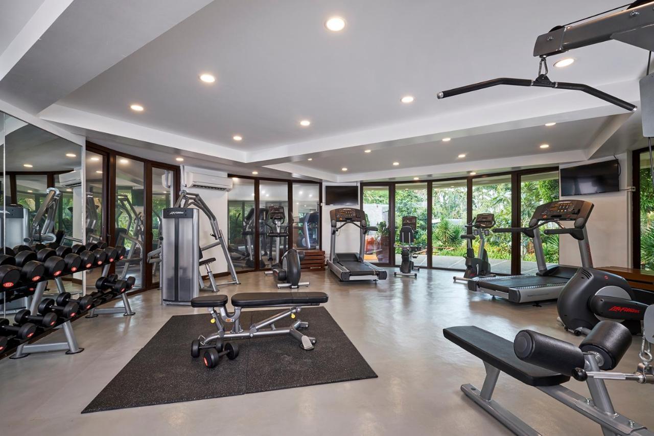 Movenpick Resort & Spa Boracay Yapak Exteriér fotografie The gym at the hotel